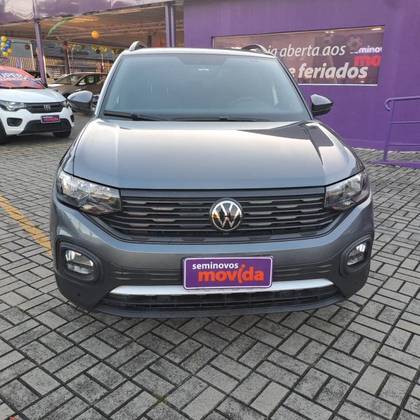 VOLKSWAGEN T-CROSS 1.0 200 TSI TOTAL FLEX AUTOMÁTICO VOLKSWAGEN T-CROSS 1.0 200 TSI TOTAL FLEX AUTOMÁTICO